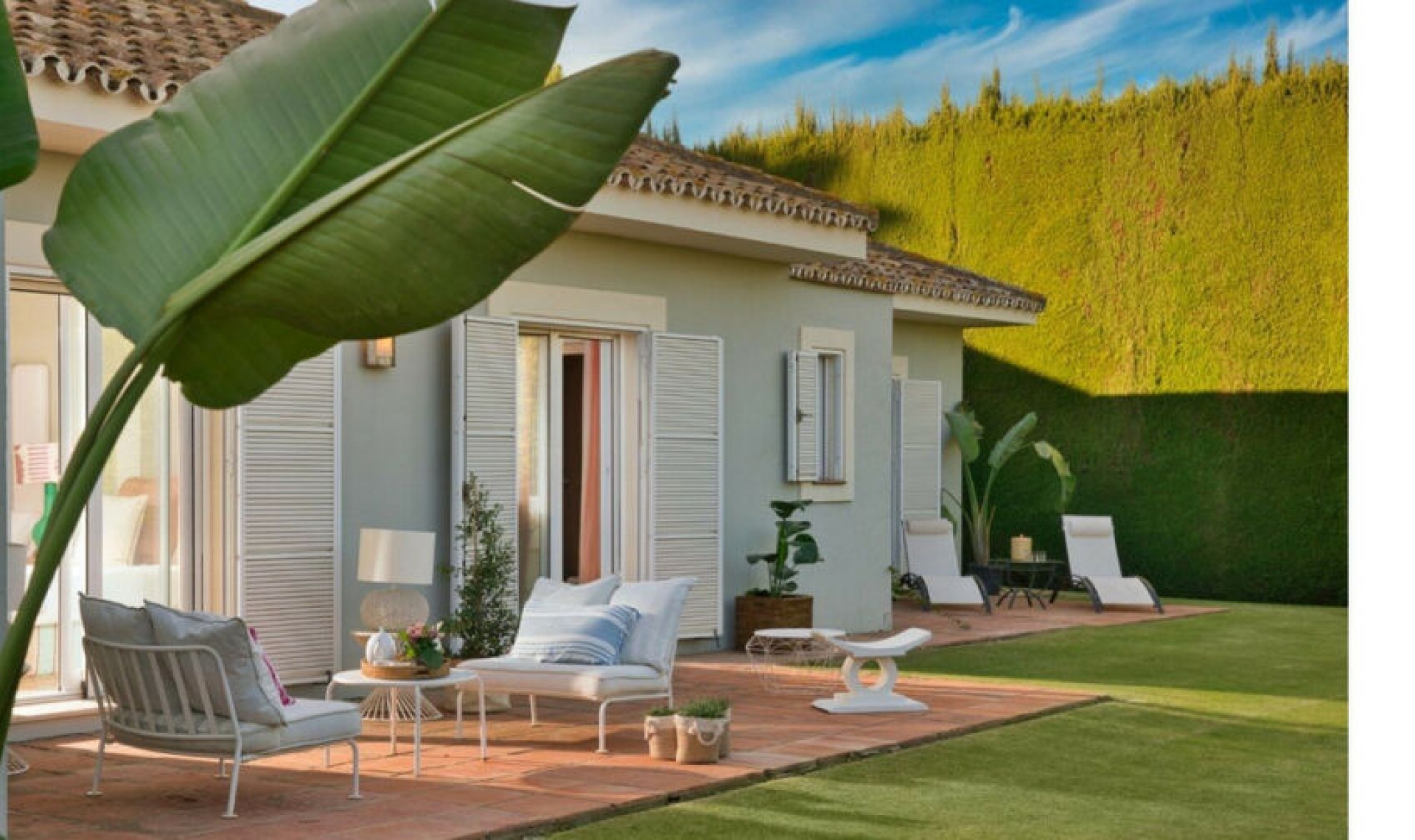 Resale - House -
Sotogrande