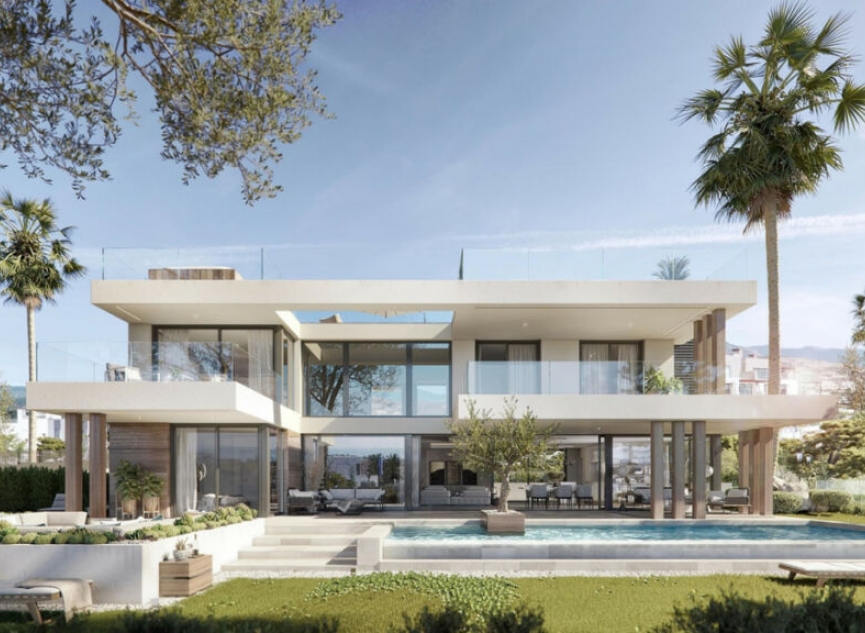 Resale - House -
Sotogrande