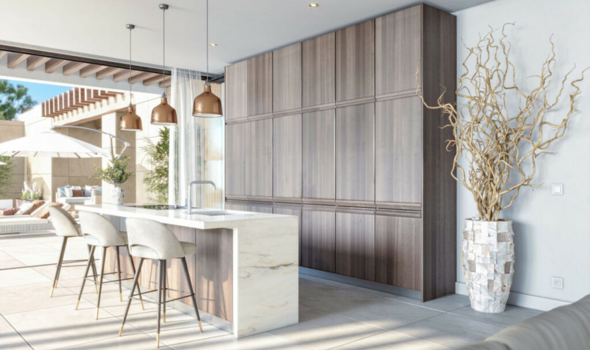 Resale - House -
Sotogrande