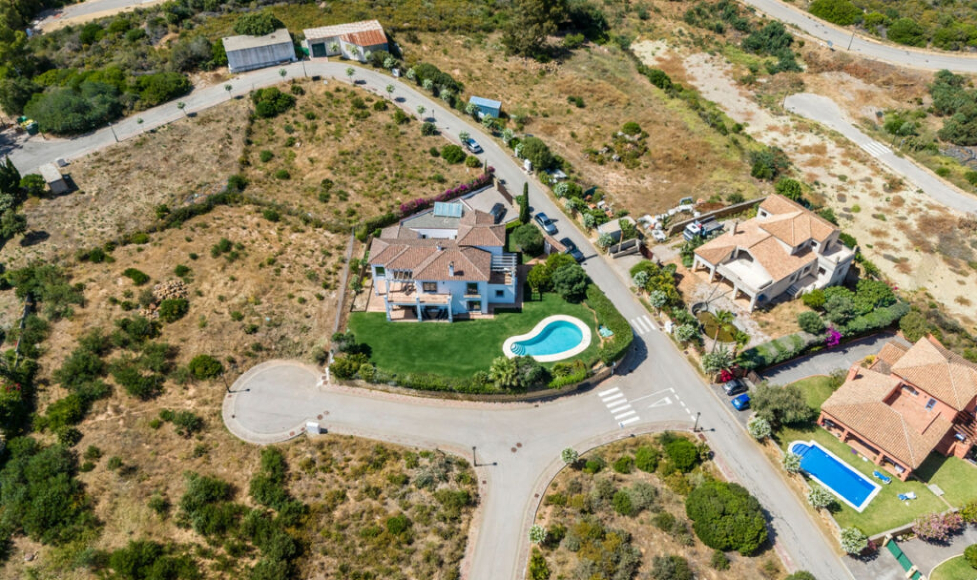 Resale - House -
Sotogrande