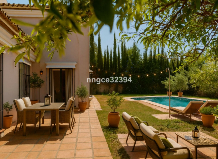 Resale - House -
Sotogrande