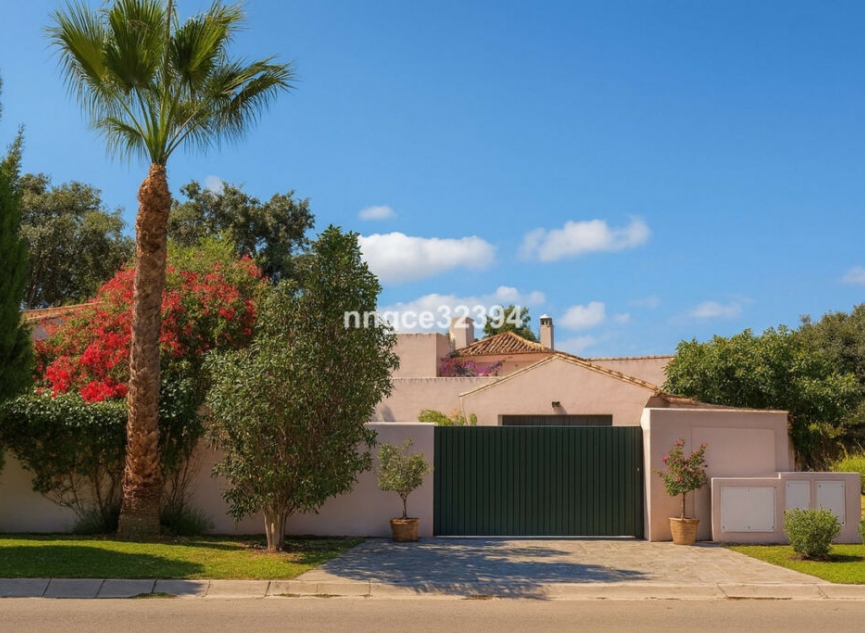 Resale - House -
Sotogrande