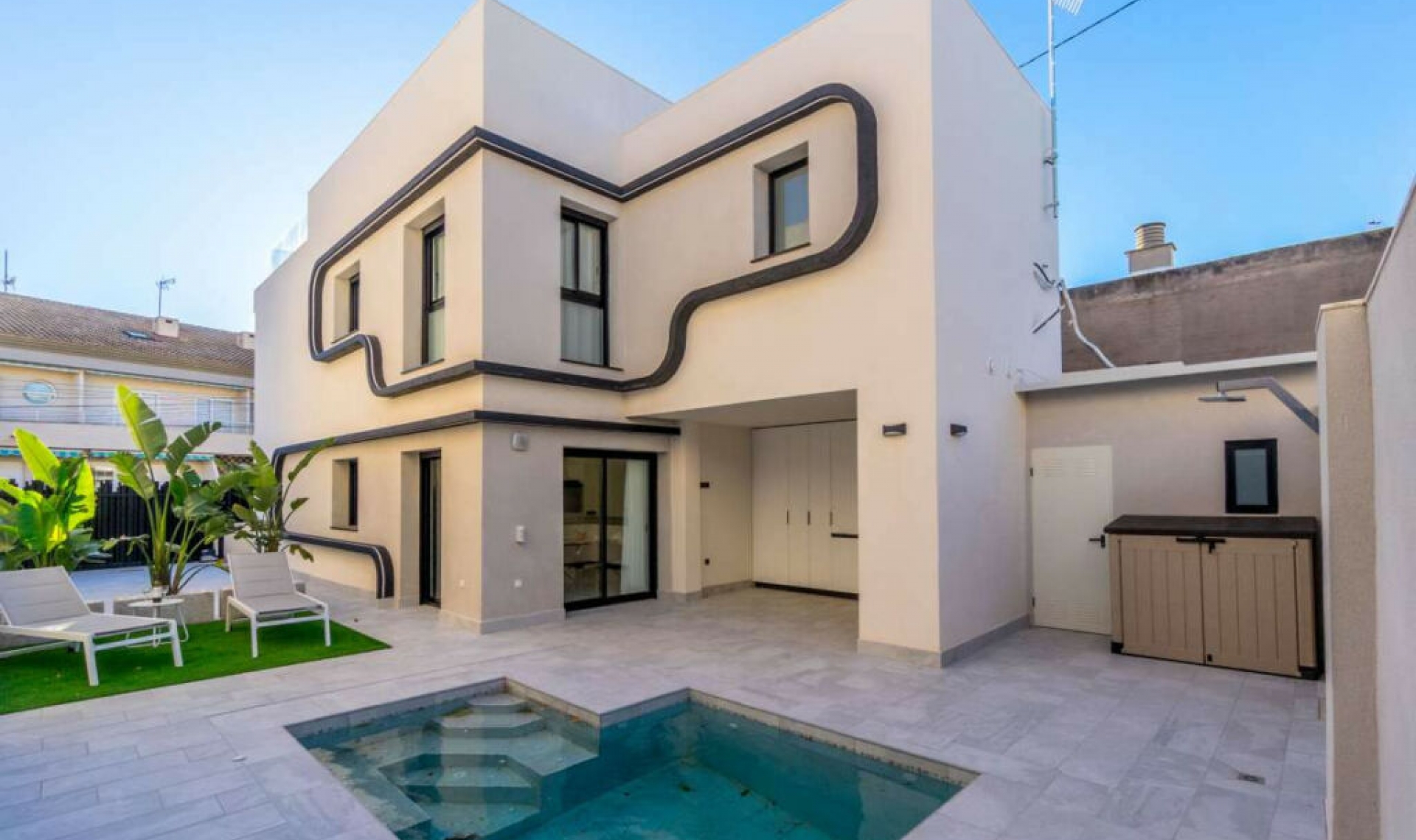 Resale - House -
Torre de la Horadada