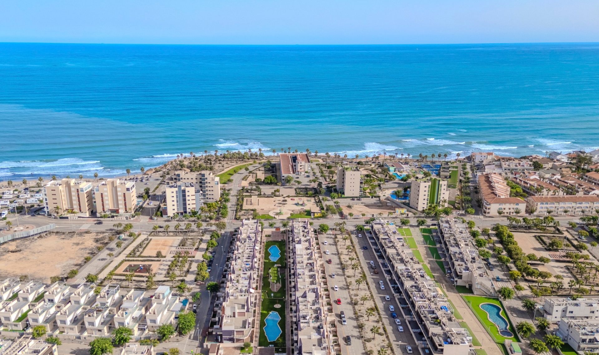 Resale - Penthouse -
Pilar de la Horadada - Mil Palmeras