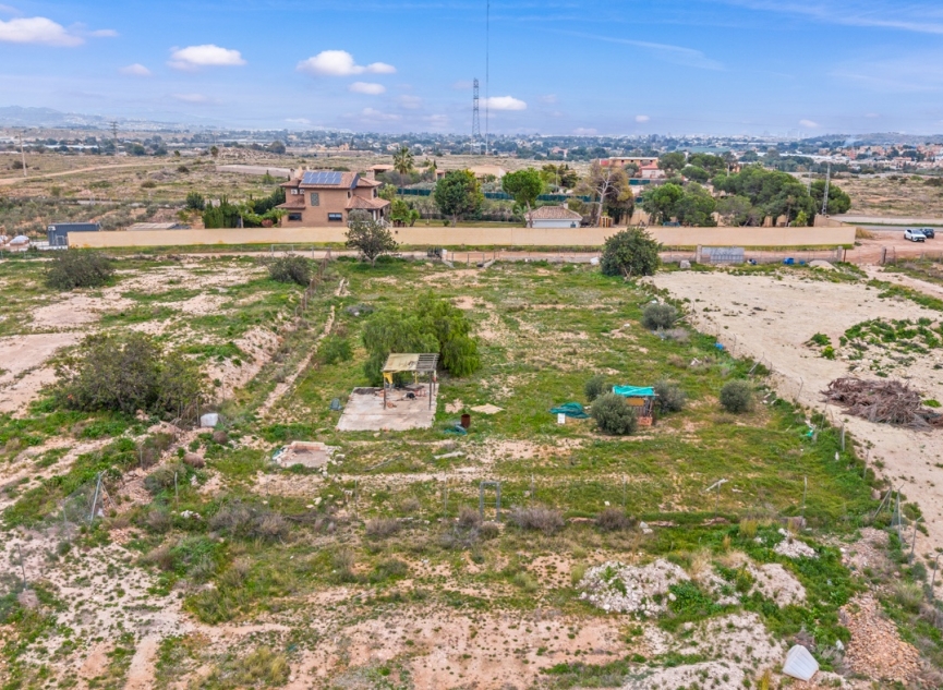 Resale - Plot -
Mutxamel