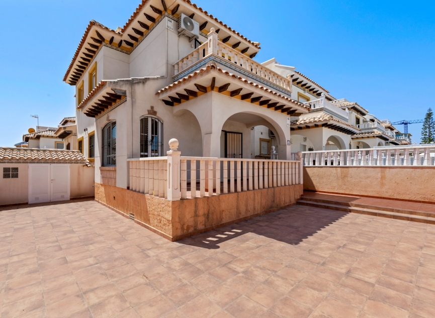 Resale - Quad house -
Orihuela Costa - Lomas de Cabo Roig