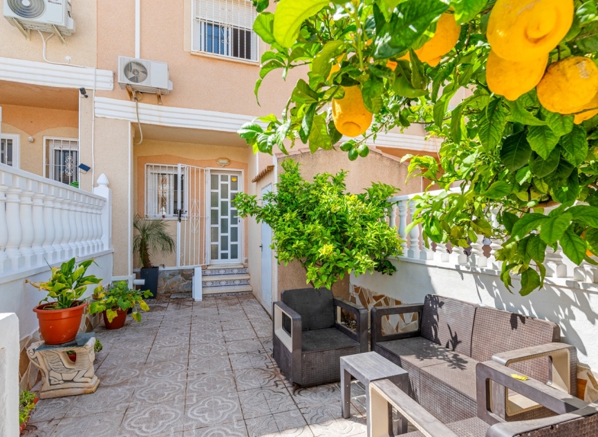 Resale - Townhouse -
Ciudad Quesada - Rojales - Doña pepa