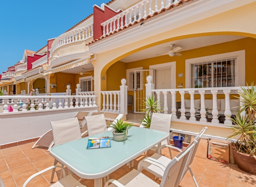 Resale - Townhouse -
Ciudad Quesada - Rojales - Doña pepa