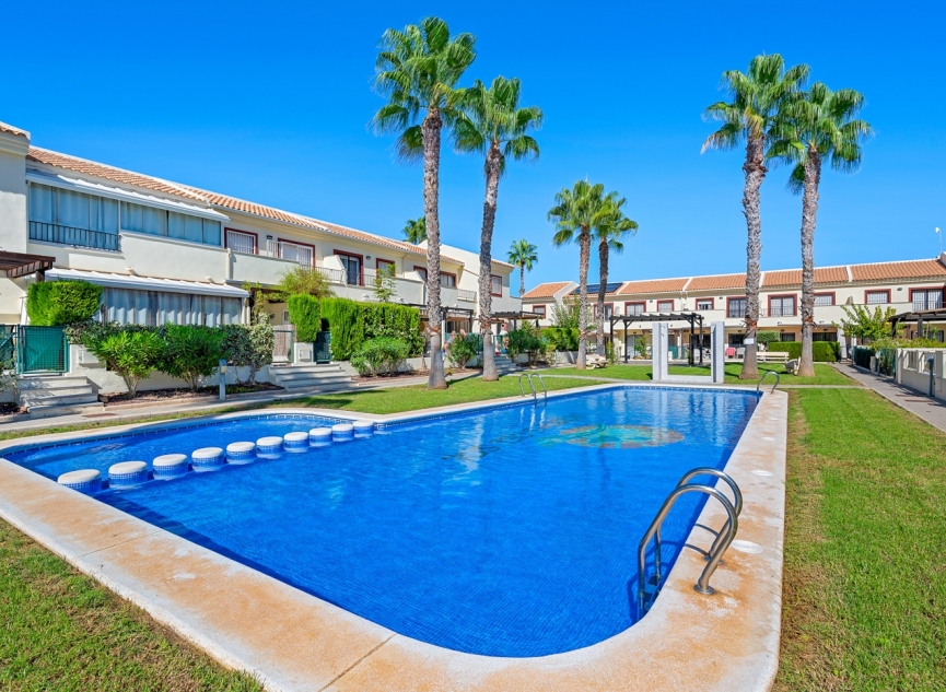 Resale - Townhouse -
Ciudad Quesada - Rojales - Doña pepa