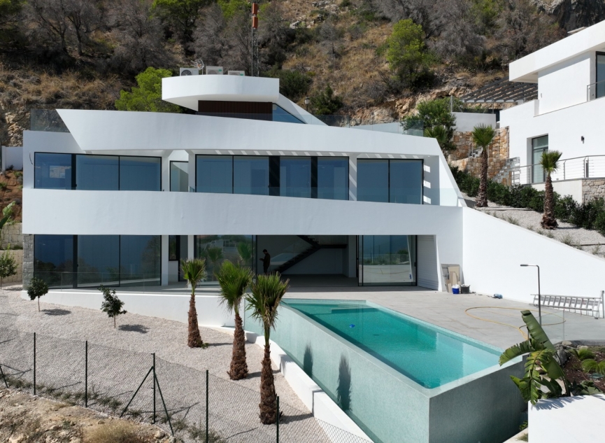 Resale - Villa -
Altea - Altea Hills