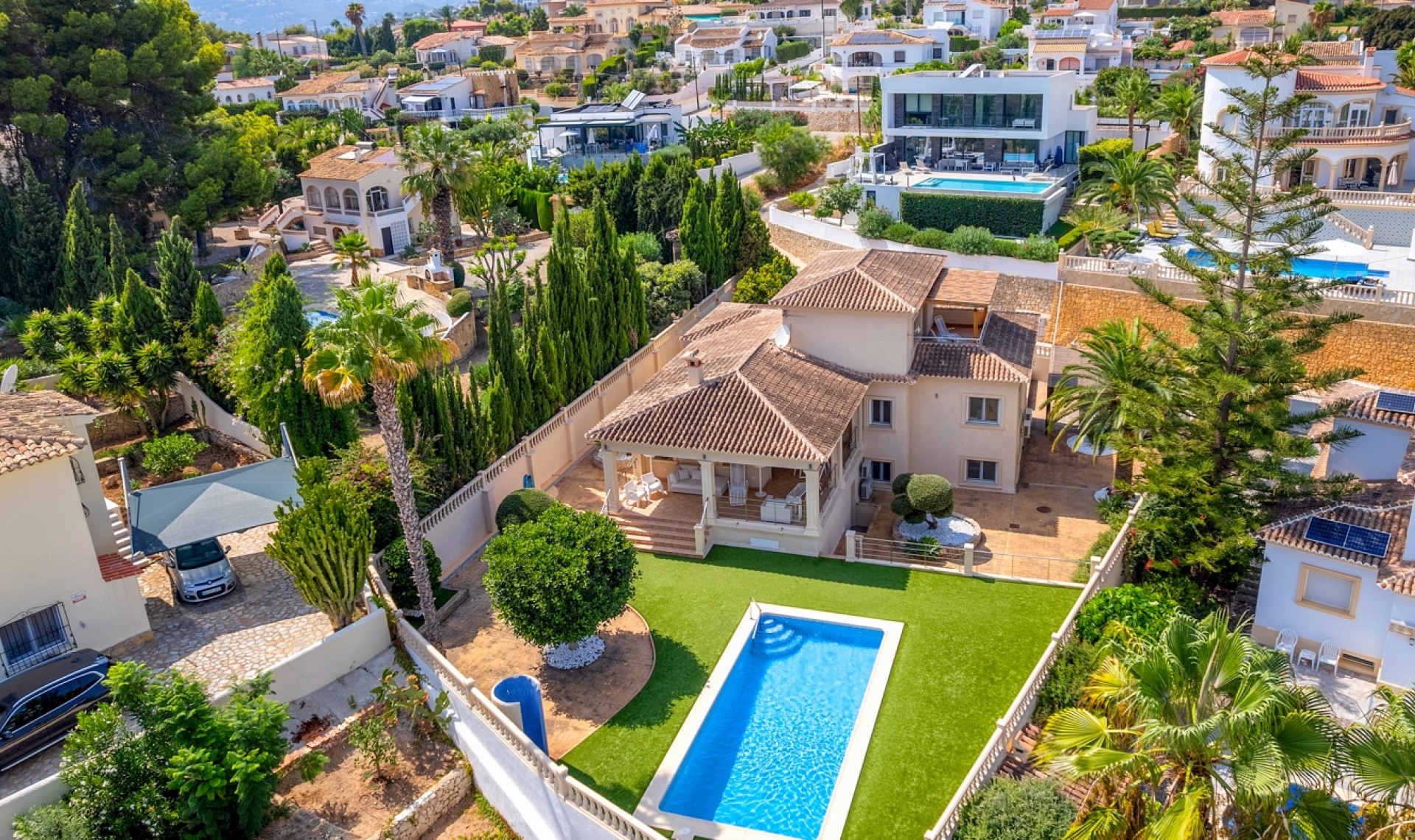 Resale - Villa -
Benissa