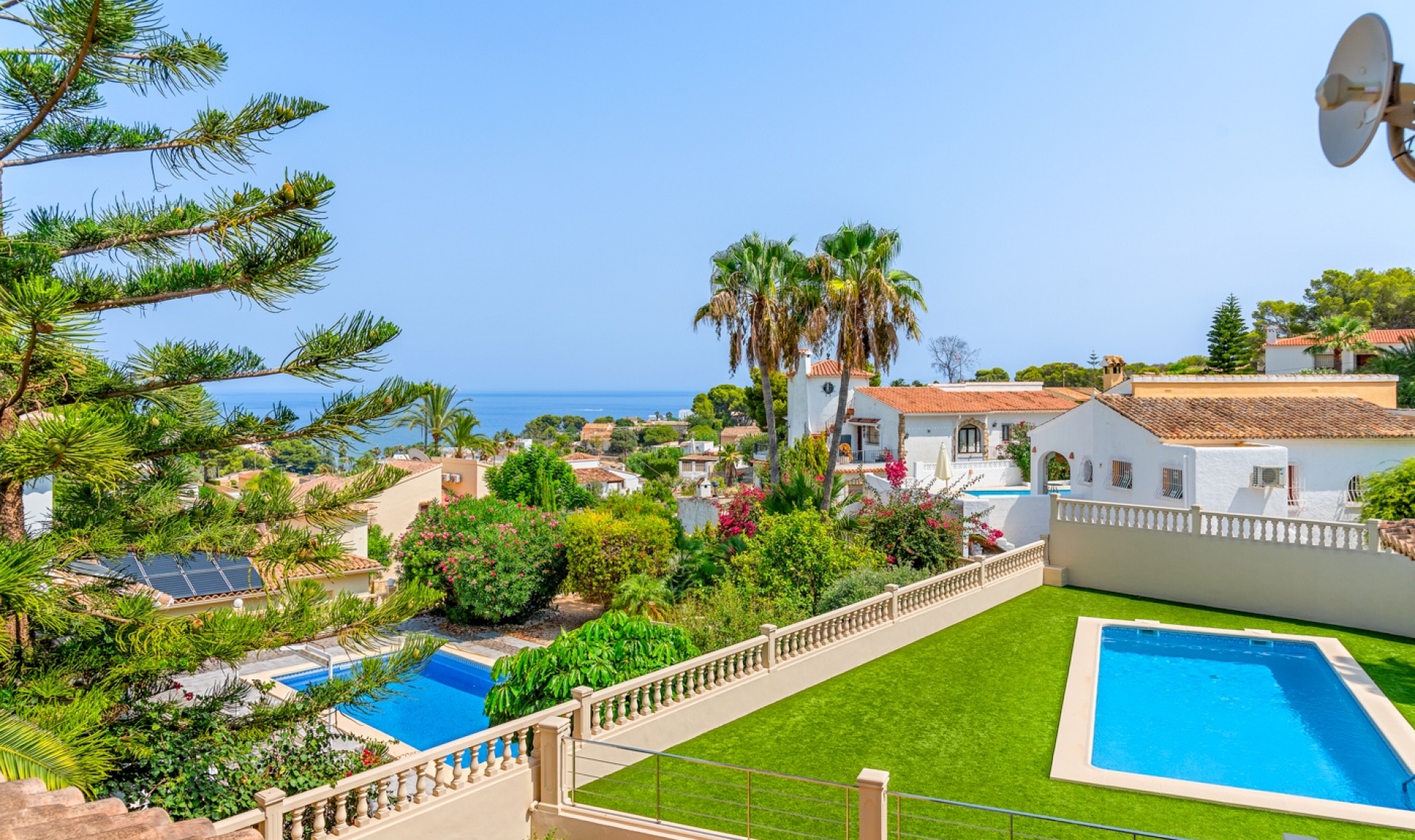 Resale - Villa -
Benissa