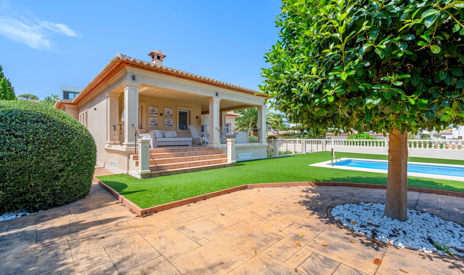 Resale - Villa -
Benissa