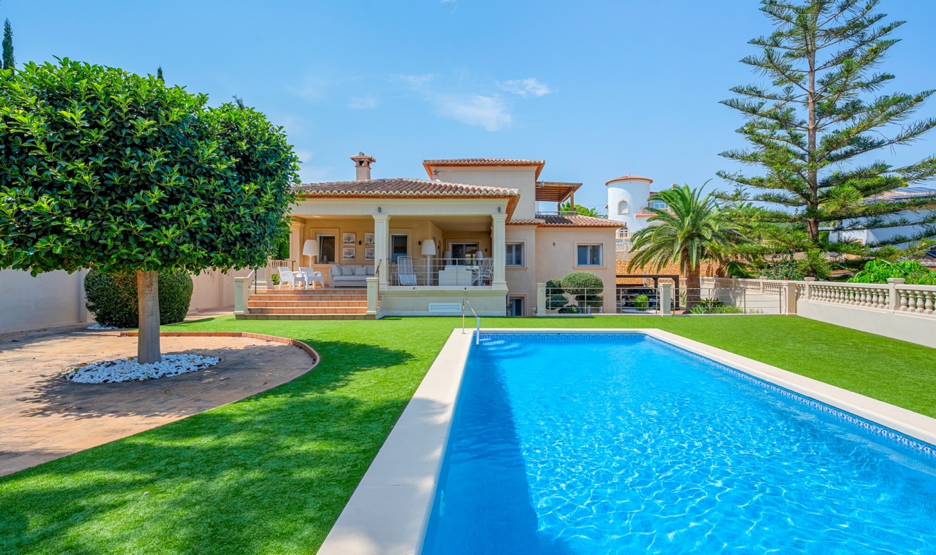 Resale - Villa -
Benissa