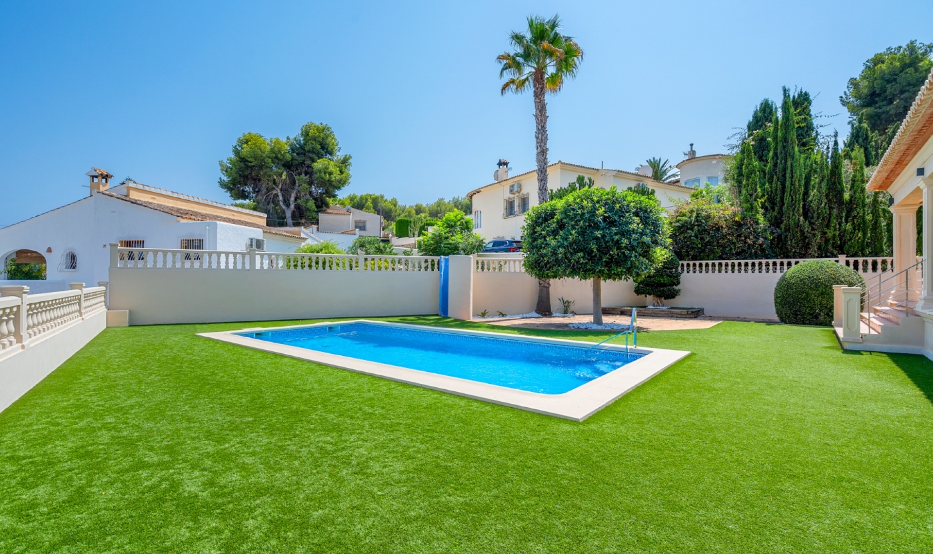 Resale - Villa -
Benissa