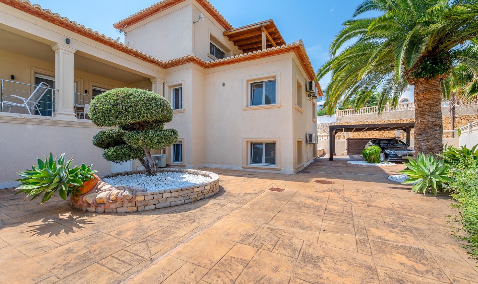 Resale - Villa -
Benissa