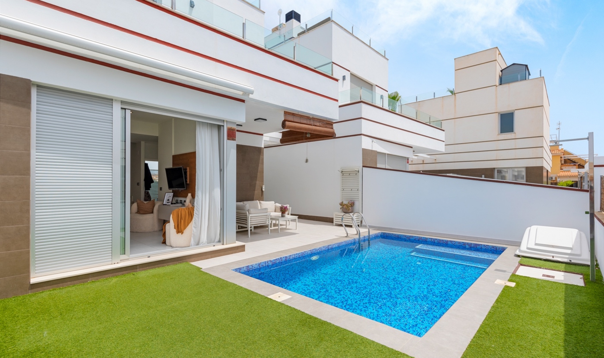 Resale - Villa -
Ciudad Quesada - Rojales - Rojales