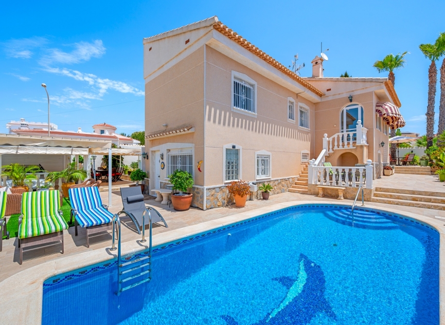 Resale - Villa -
Ciudad Quesada - Rojales