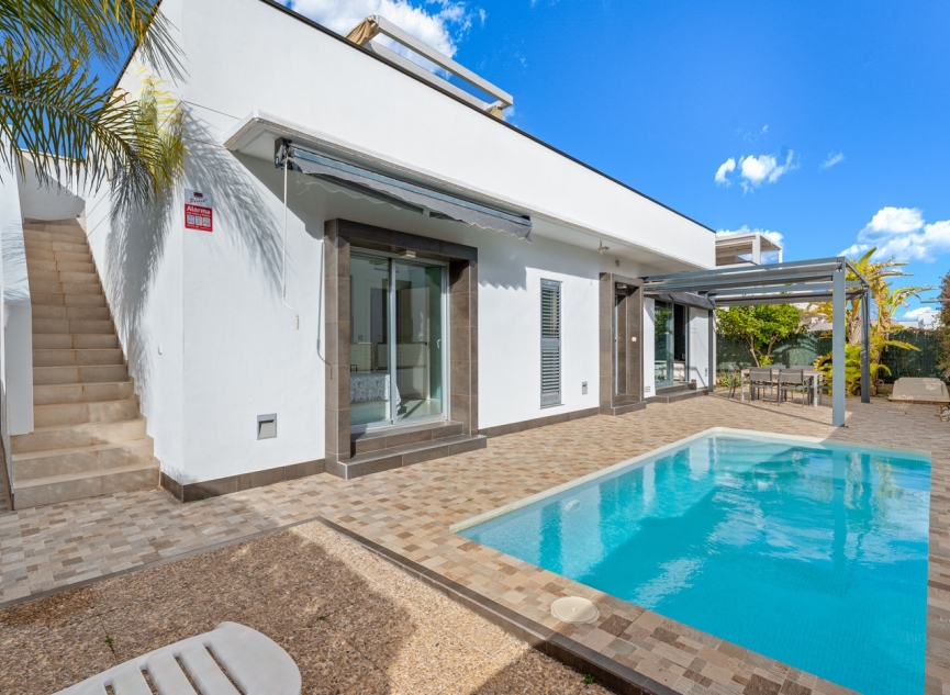 Resale - Villa -
Ciudad Quesada - Rojales