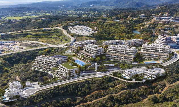 Semi-detached - New Build - Estepona (Málaga) - CQB-60671