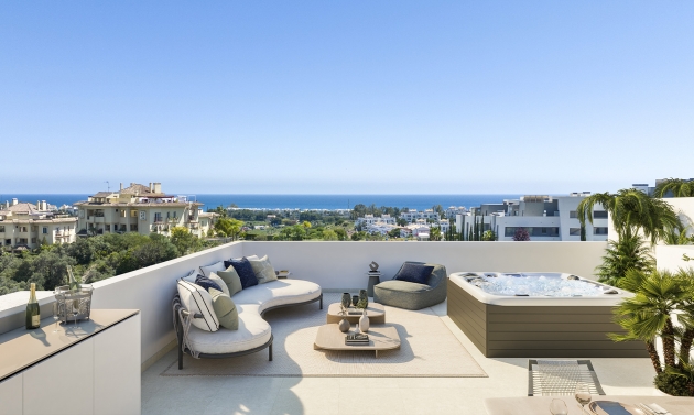 Semi-detached - New Build - Estepona (Málaga) - Spain