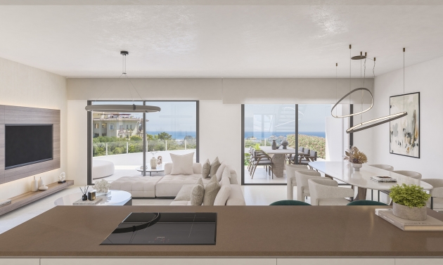 Semi-detached - New Build - Estepona - Spain