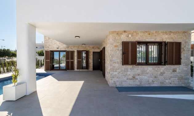 Semi-detached - Novostavba - Pulpí (Almería) - Spain