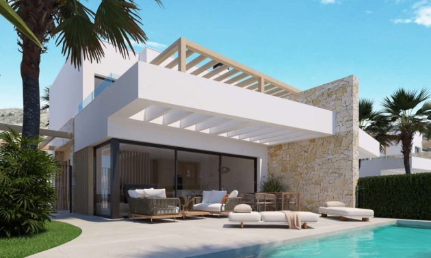 Semi-Detached Villa - New Build - Monforte del Cid - Font del Llop