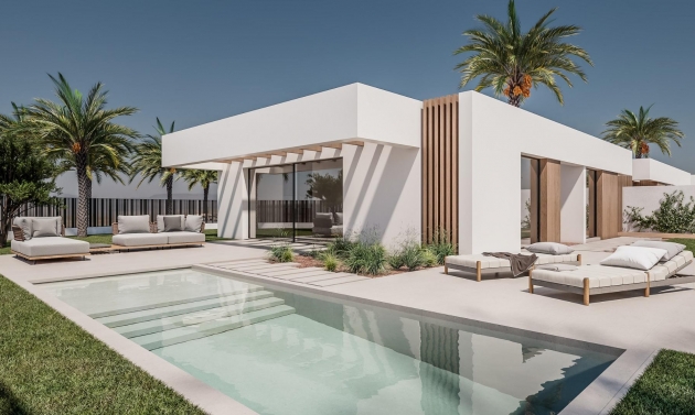 Semidetached - New Build - El Campello - Cala D´Or