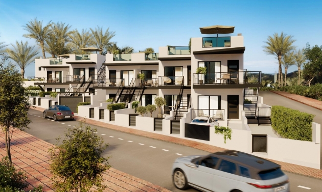 Top Floor Bungalow - Novostavba - Puerto de mazarron - Playa Negra