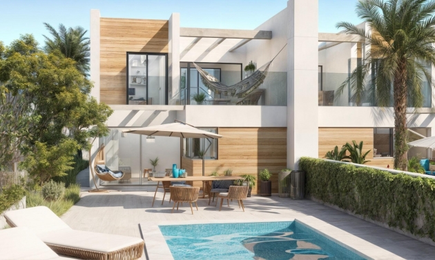 Town House - New Build - Alfas del Pí -
                Barranc Fondo