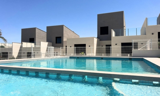 Town House - New Build - BAÑOS Y MENDIGO - Altaona Golf