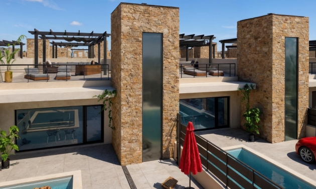 Town House - New Build - Fuente Álamo - La Pinilla