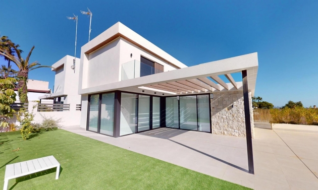 Town House - New Build - Orihuela Costa -
                Montezenia