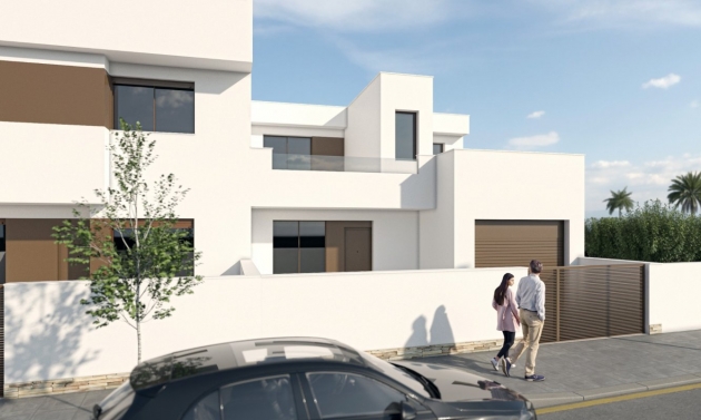 Town House - New Build - Pilar de la Horadada - CQB-91562