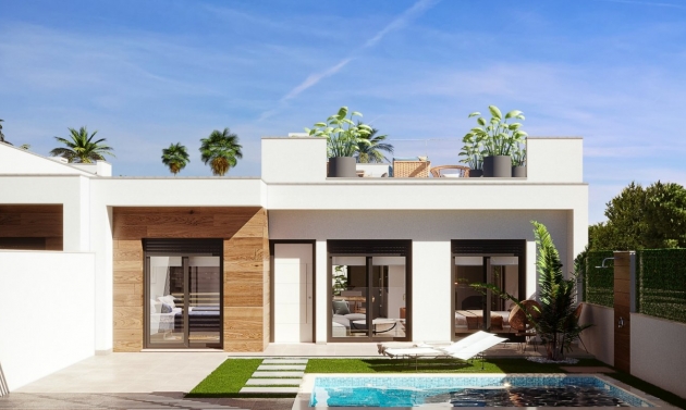 Town House - New Build - Torre Pacheco - CQB-73470