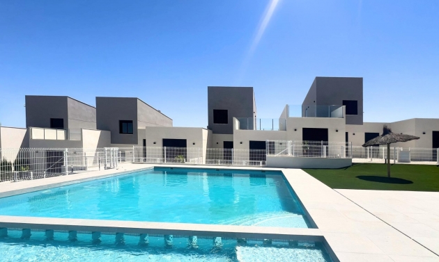 Town House - Novostavba - BAÑOS Y MENDIGO - Altaona Golf