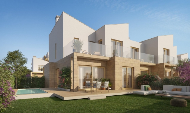 Town House - Novostavba - El Verger -
                Playa de La Almadraba