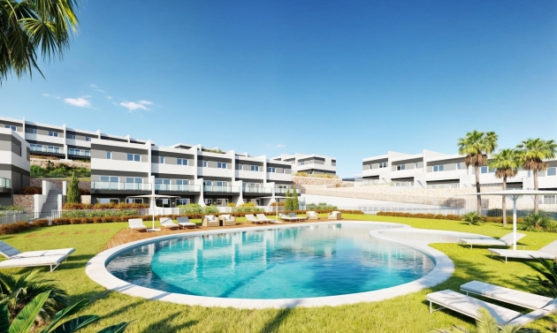 Town House - Novostavba - Finestrat - CQB-14206