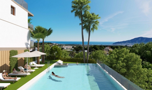 Town House - Novostavba - La Nucía - Nou Espai