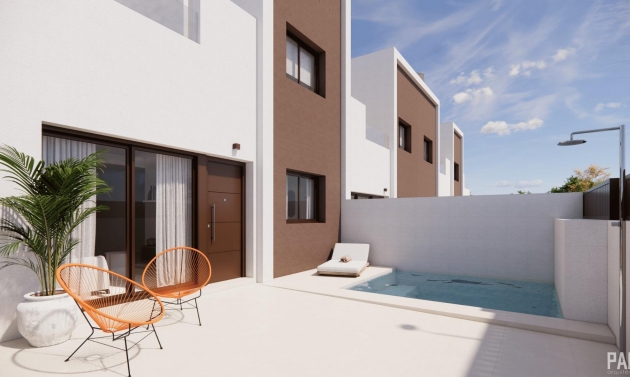 Town House - Novostavba - Pilar de la Horadada - Barrio los Segundas