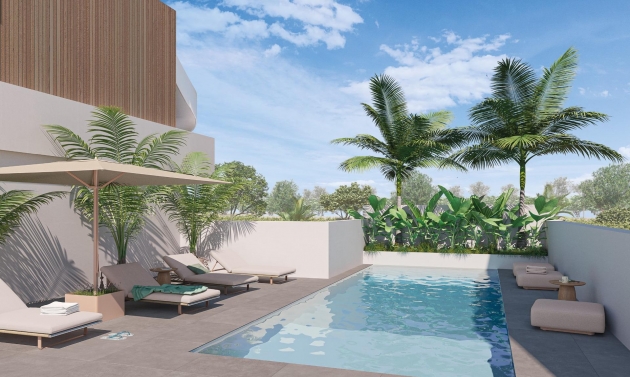 Town House - Novostavba - Pilar de la Horadada - CQB-50825