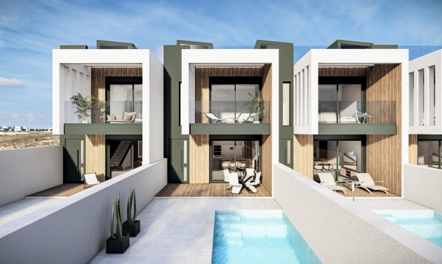 Town House - Novostavba - Pilar de la Horadada - Lo Monte