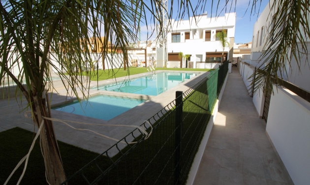Town House - Novostavba - Pilar de la Horadada - parque Andromeda