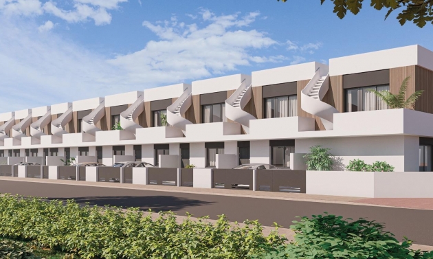 Town House - Novostavba - Pilar de la Horadada - pueblo