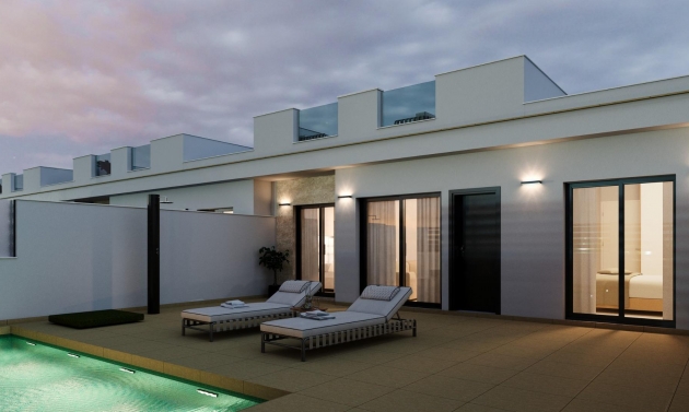 Town House - Novostavba - Torre Pacheco - Roldán