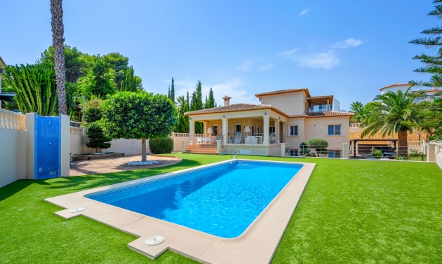Vila - Další prodej - Benissa -
                Benissa