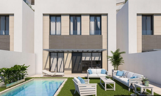 Vila - Novostavba - Águilas - Playa del Hornillo