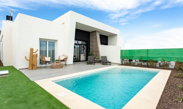 Vila - Novostavba - Algorfa - La finca golf