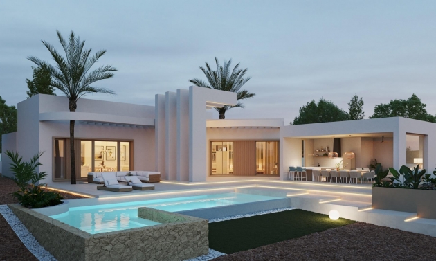 Vila - Novostavba - Algorfa - Lomas De La Juliana